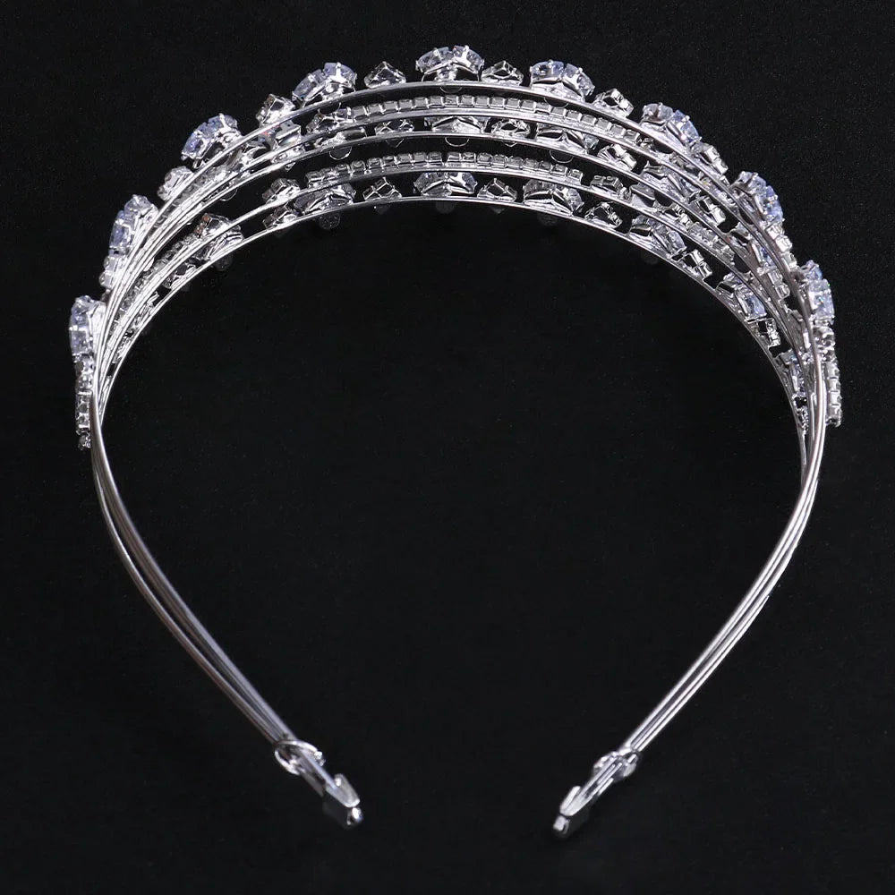 RegalZircon Rhinestone Tiara