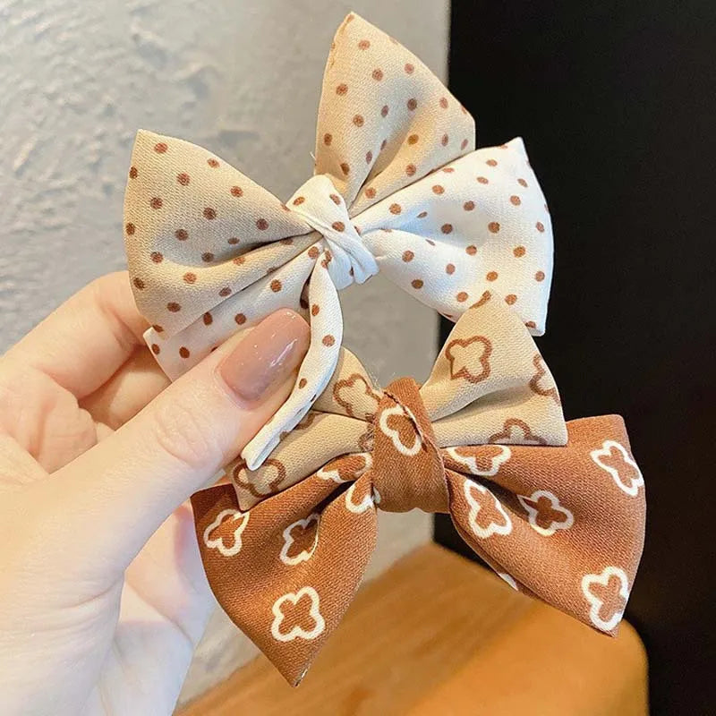 Brown Bear Cuties: Cartoon Hair Accessories Set for Girls and Kids. Hair accessories in USA. Bride accessories in USA. Bridal hair accessories in USA. Kids hair accessories in USA. Girls hair accessories. Hair products. Beautiful hair accessories.