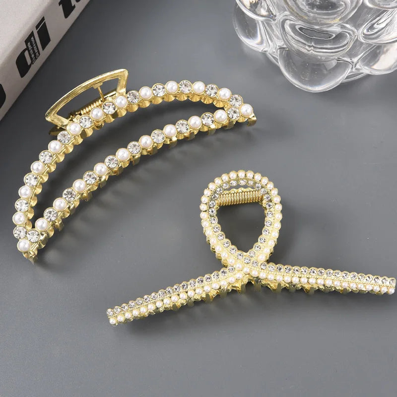 GeoGlam Elegance: Versatile Hairpin Collection