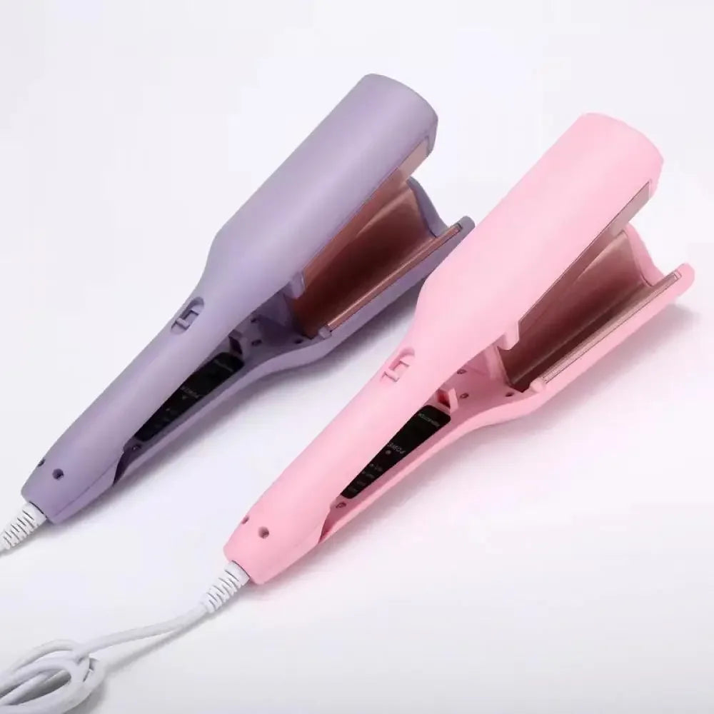 WaveMaster 32mm Hair Curling Iron - Adjustable Heat Styler