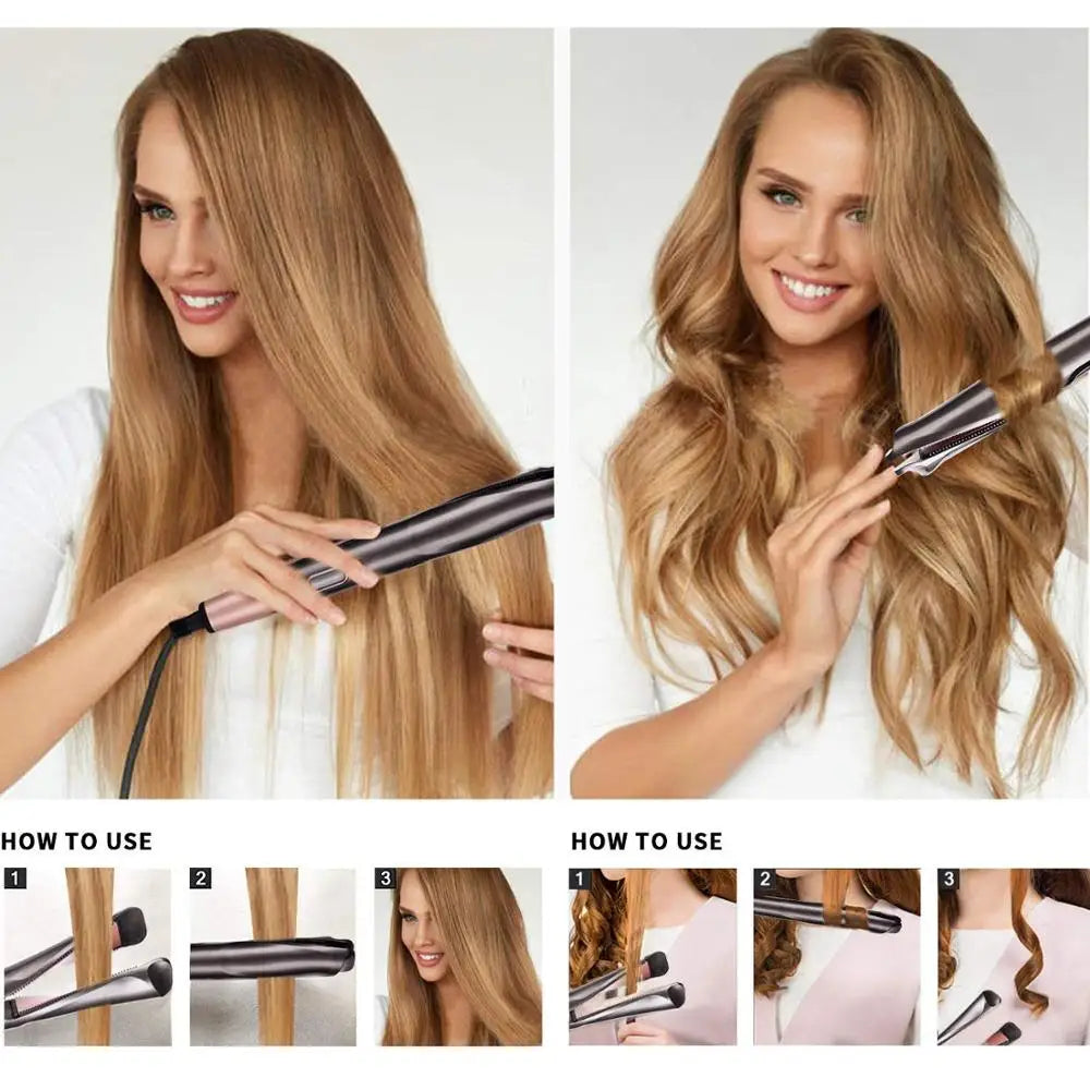 TwistStyle Pro 2-in-1 Hair Styling Iron