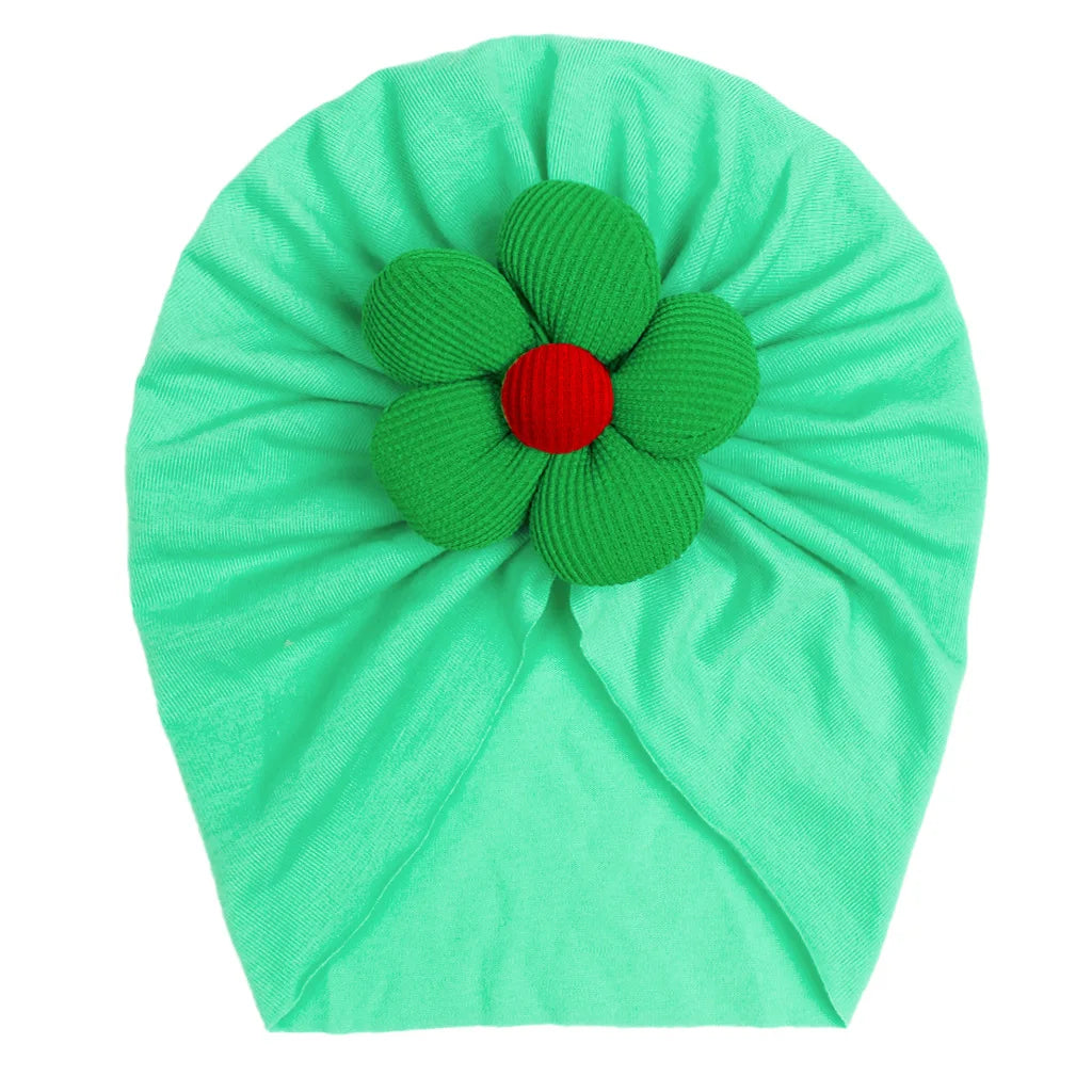 Blossom Cozy Kids' Snug Loom: Autumn & Winter Imitation Cotton Flower baby Hat.Hair accessories in USA. Bride accessories in USA. Bridal hair accessories in USA. Kids hair accessories in USA. Girls hair accessories. Hair products. Beautiful hair accessories.