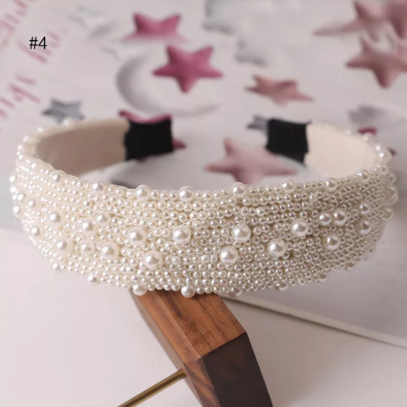 Pearl Essence Elegance: Sweet Harmony Hair Hoops. Hairxza Hair Accessories. Hair accessories in USA. Bride accessories in USA. Bridal hair accessories in USA. Kids hair accessories in USA. Girls hair accessories. Hair products. Beautiful hair accessories.