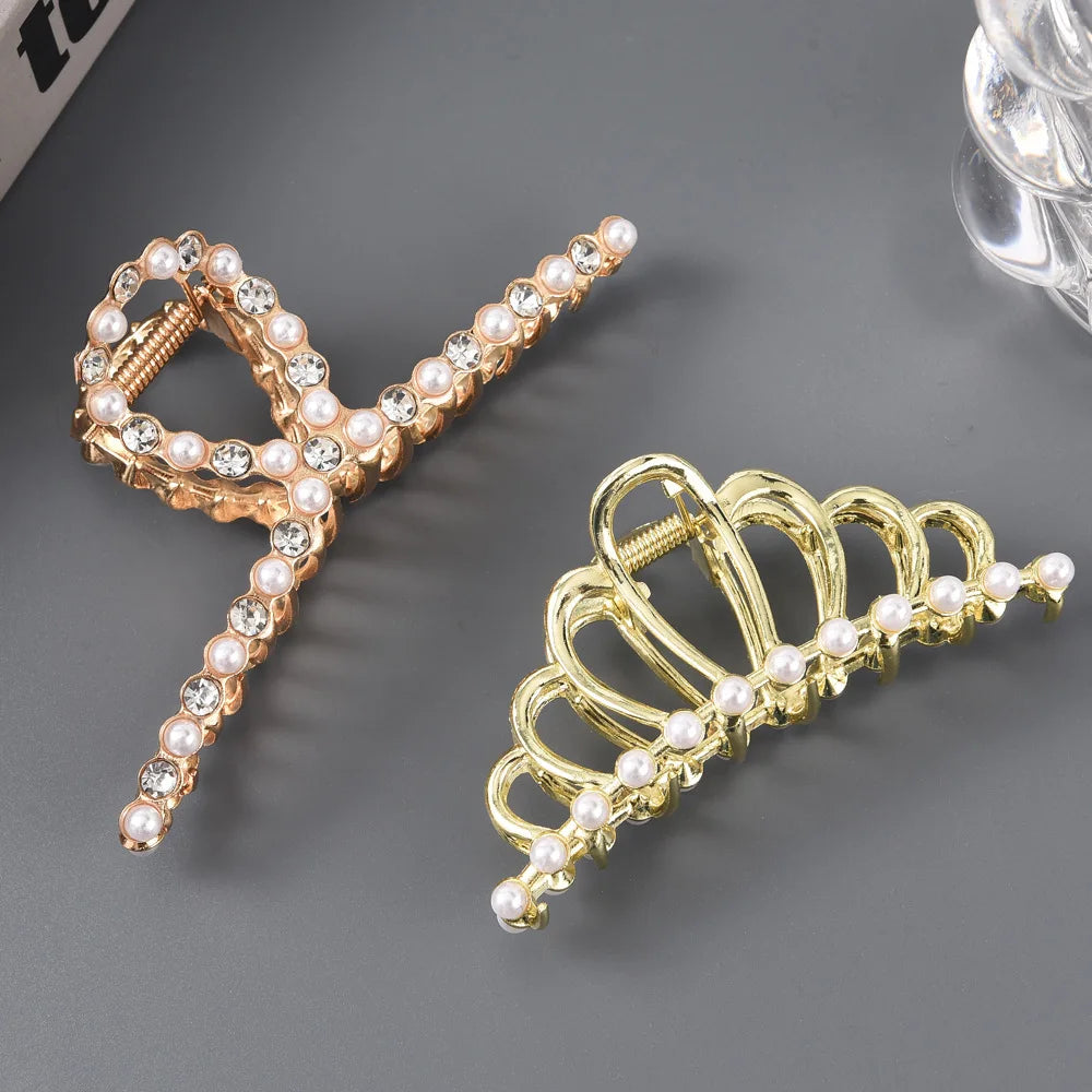 GeoGlam Elegance: Versatile Hairpin Collection