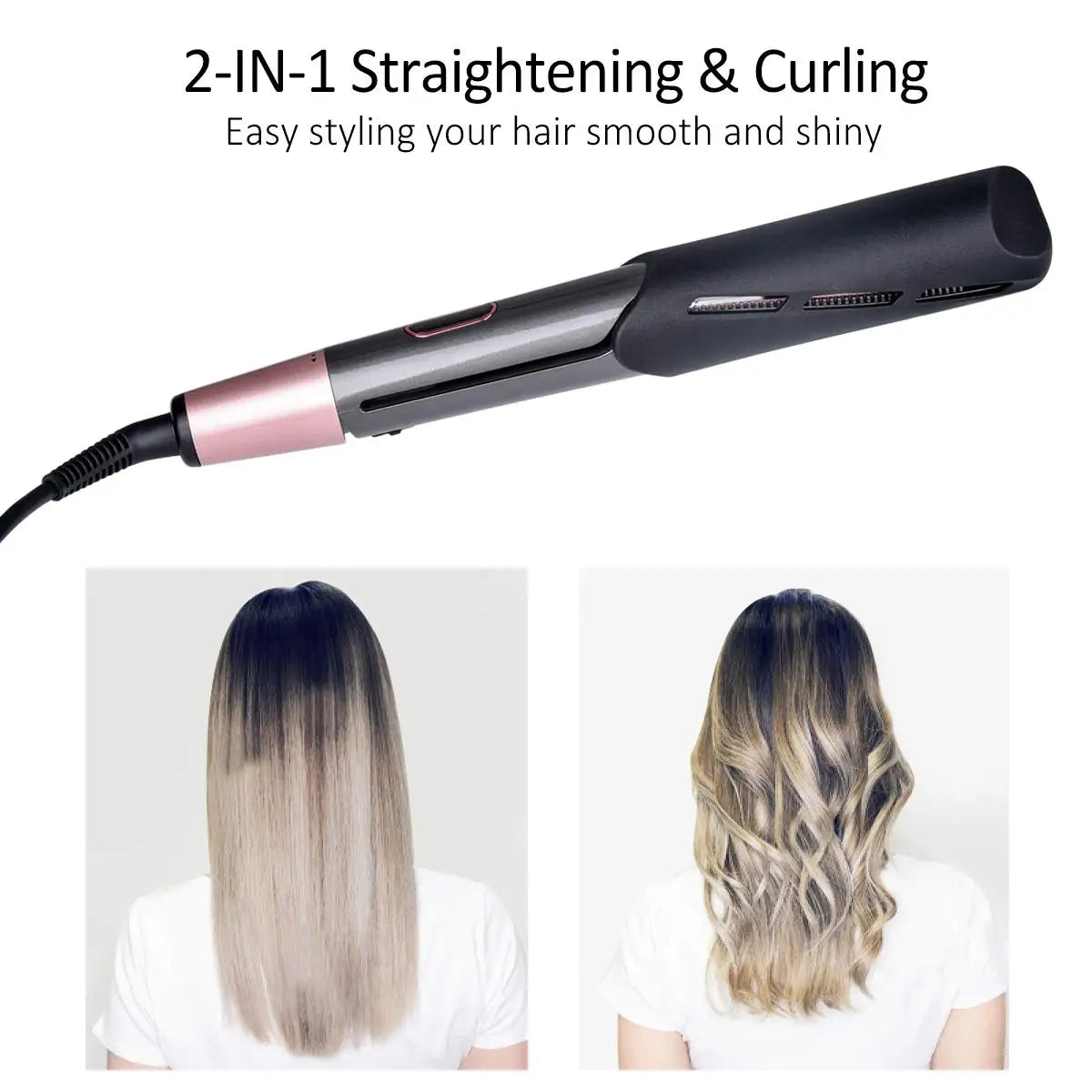 TwistStyle Pro 2-in-1 Hair Styling Iron