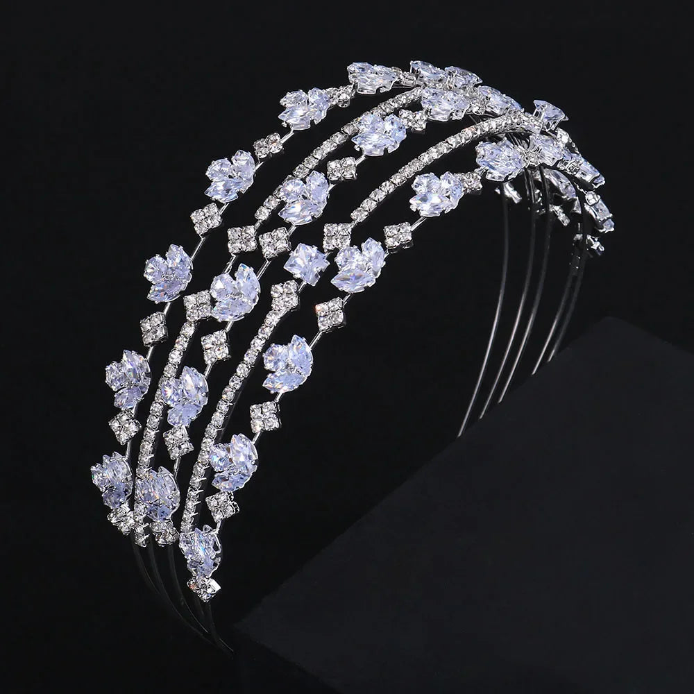 RegalZircon Rhinestone Tiara