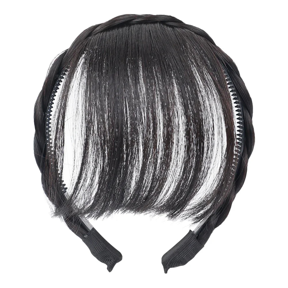 4 Colours Bangs Headband – Synthetic Hair Extension.Hair accessories in USA. Bride accessories in USA. Bridal hair accessories in USA. Kids hair accessories in USA. Girls hair accessories. Hair products. Beautiful hair accessories.