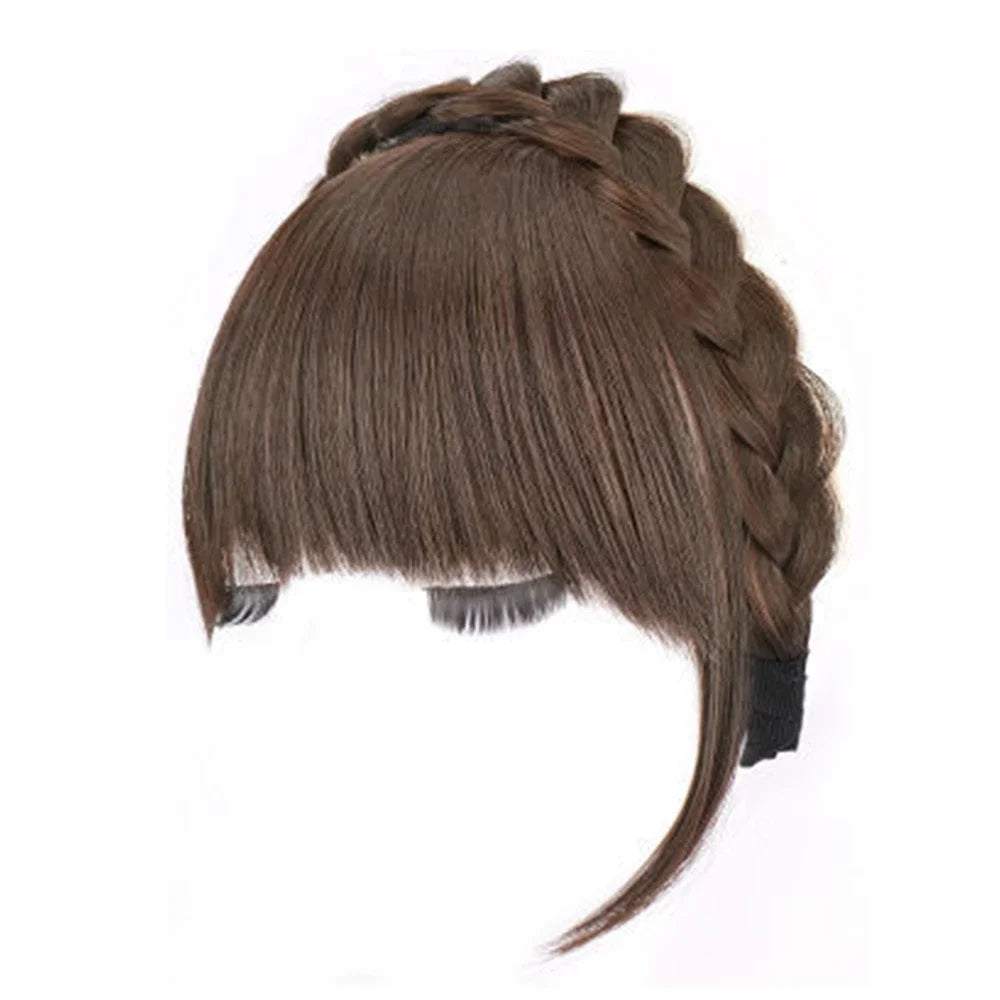 4 Colours Bangs Headband – Synthetic Hair Extension.Hair accessories in USA. Bride accessories in USA. Bridal hair accessories in USA. Kids hair accessories in USA. Girls hair accessories. Hair products. Beautiful hair accessories.