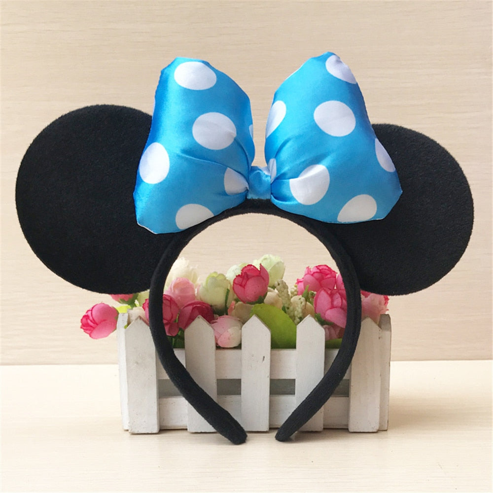 Whimsy Mouse Ear Hairbands - Cute Headwear for Girls