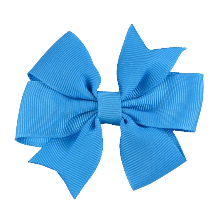 10pcs/lot Grosgrain Ribbon Hair Bows with Clips. Hairxza Hair Accessories.Hair accessories in USA. Bride accessories in USA. Bridal hair accessories in USA. Kids hair accessories in USA. Girls hair accessories. Hair products. Beautiful hair accessories.