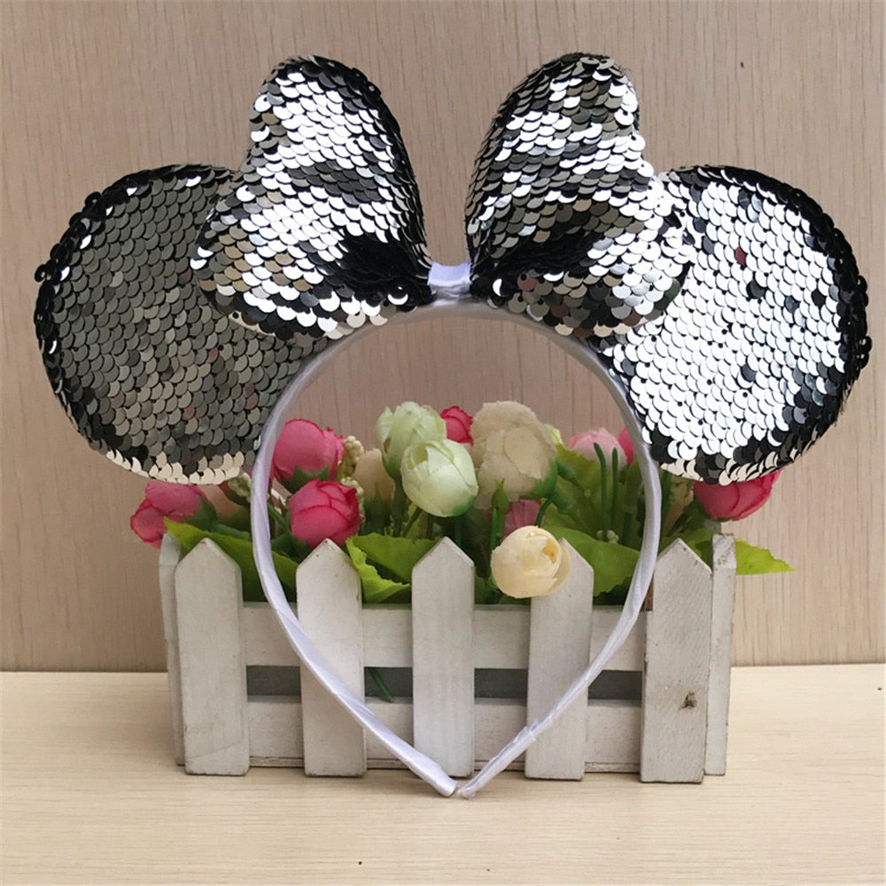 Whimsy Mouse Ear Hairbands - Cute Headwear for Girls