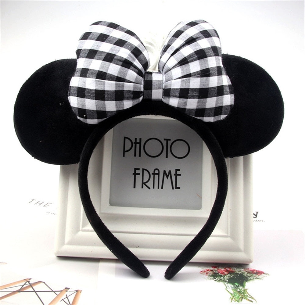 Whimsy Mouse Ear Hairbands - Cute Headwear for Girls