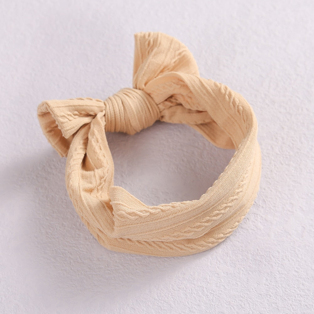 Elastic Cable Headbands for Baby Girls. Hair accessories in USA. Bride accessories in USA. Bridal hair accessories in USA. Kids hair accessories in USA. Girls hair accessories. Hair products. Beautiful hair accessories.