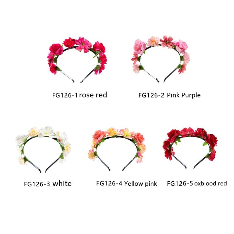 Petite Princess Baby Headband: Floral Crown Hair Accessory for Girls. Hairxza Hair Accessories. Hair accessories in USA. Bride accessories in USA. Bridal hair accessories in USA. Kids hair accessories in USA. Girls hair accessories. Hair products. Beautiful hair accessories.