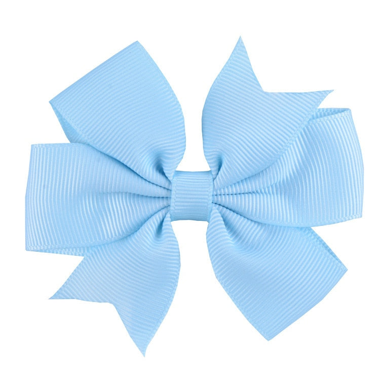 10pcs/lot Grosgrain Ribbon Hair Bows with Clips. Hairxza Hair Accessories.Hair accessories in USA. Bride accessories in USA. Bridal hair accessories in USA. Kids hair accessories in USA. Girls hair accessories. Hair products. Beautiful hair accessories.