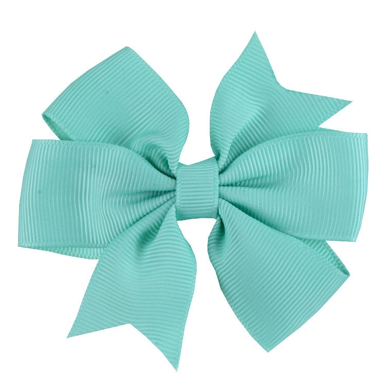 10pcs/lot Grosgrain Ribbon Hair Bows with Clips. Hairxza Hair Accessories.Hair accessories in USA. Bride accessories in USA. Bridal hair accessories in USA. Kids hair accessories in USA. Girls hair accessories. Hair products. Beautiful hair accessories.