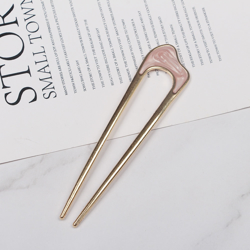 Conch Shell Hair Stick - Japan Minimalist Edition