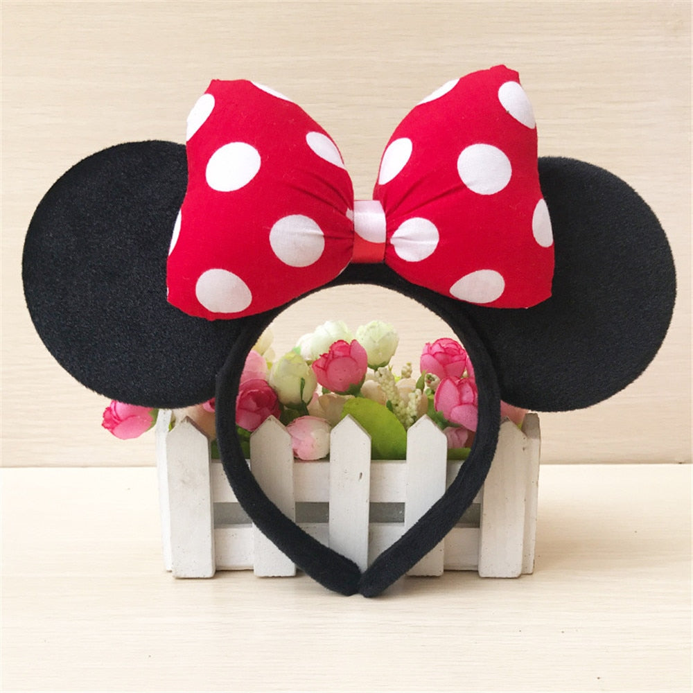 Whimsy Mouse Ear Hairbands - Cute Headwear for Girls