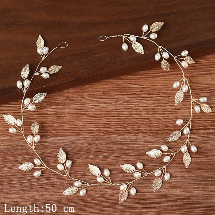 Elegant Pearl and Rhinestone Headbands for Weddings. Hair accessories in USA. Bride accessories in USA. Bridal hair accessories in USA. Kids hair accessories in USA. Girls hair accessories. Hair products. Beautiful hair accessories.