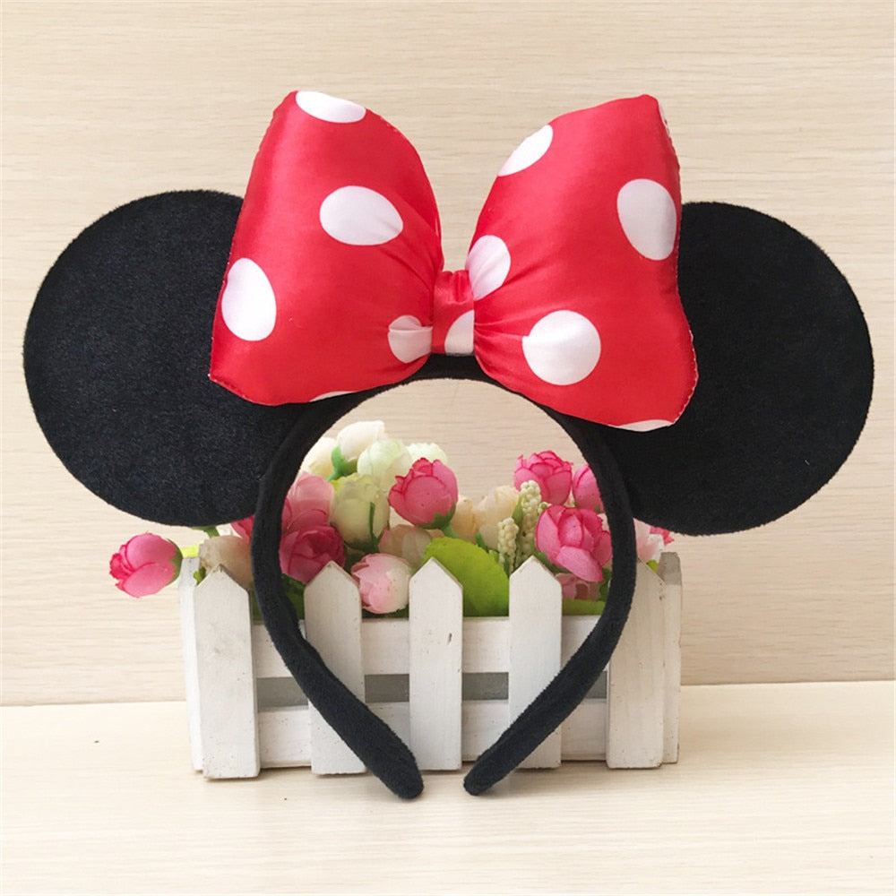 Whimsy Mouse Ear Hairbands - Cute Headwear for Girls