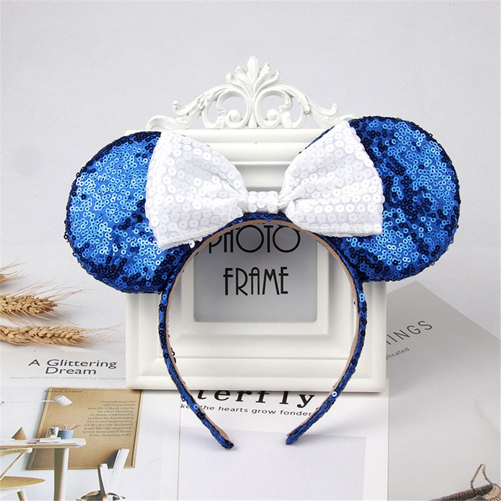 Whimsy Mouse Ear Hairbands - Cute Headwear for Girls