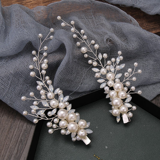 Dazzling Crown: Rhinestone Pearl Bridal Headband.Hair accessories in USA. Bride accessories in USA. Bridal hair accessories in USA. Kids hair accessories in USA. Girls hair accessories. Hair products. Beautiful hair accessories.