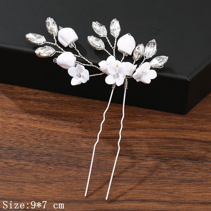 Bridal Bloom Hair Pins. Hair accessories in USA. Bride accessories in USA. Bridal hair accessories in USA. Kids hair accessories in USA. Girls hair accessories. Hair products. Beautiful hair accessories.