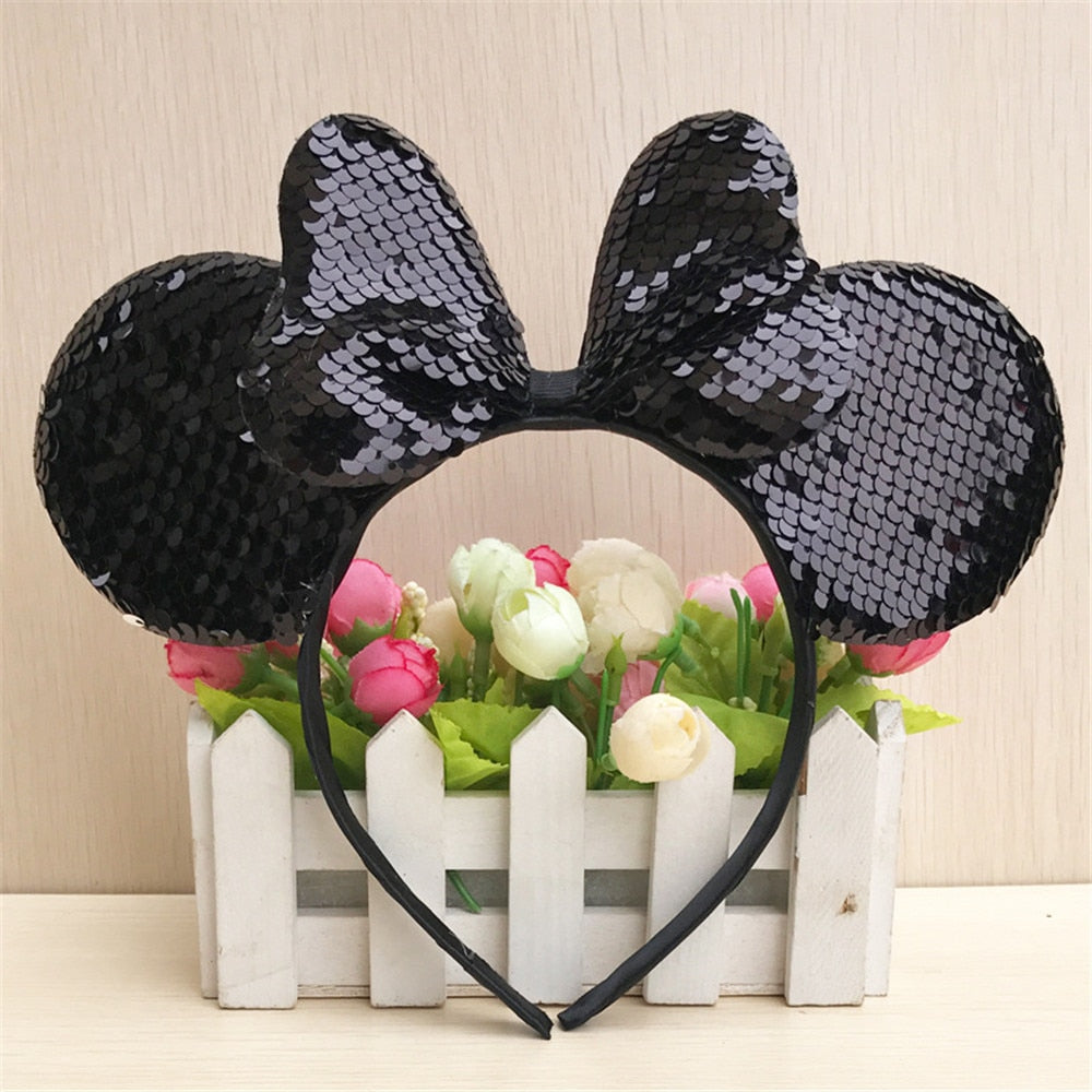 Whimsy Mouse Ear Hairbands - Cute Headwear for Girls