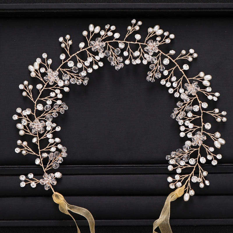 Luxurious Flower Headbands - Bridal Hair Jewelry. Hair accessories for brides.. Hair accessories in USA. Bride accessories in USA. Bridal hair accessories in USA. Kids hair accessories in USA. Girls hair accessories. Hair products. Beautiful hair accessories.