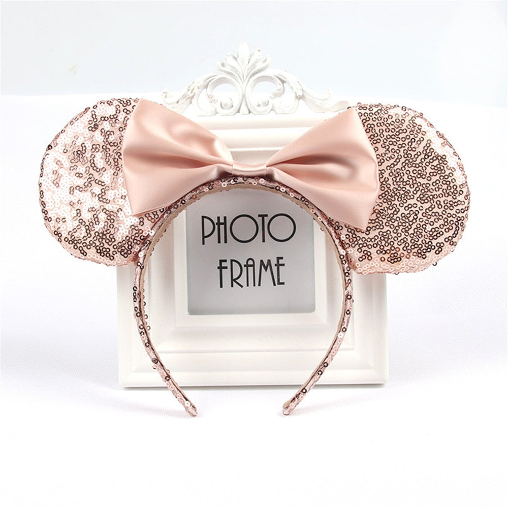 Whimsy Mouse Ear Hairbands - Cute Headwear for Girls