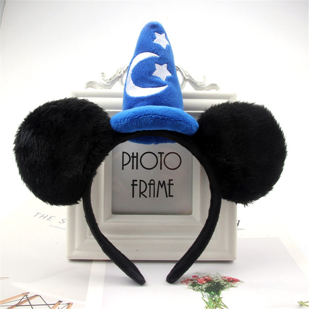 Whimsy Mouse Ear Hairbands - Cute Headwear for Girls