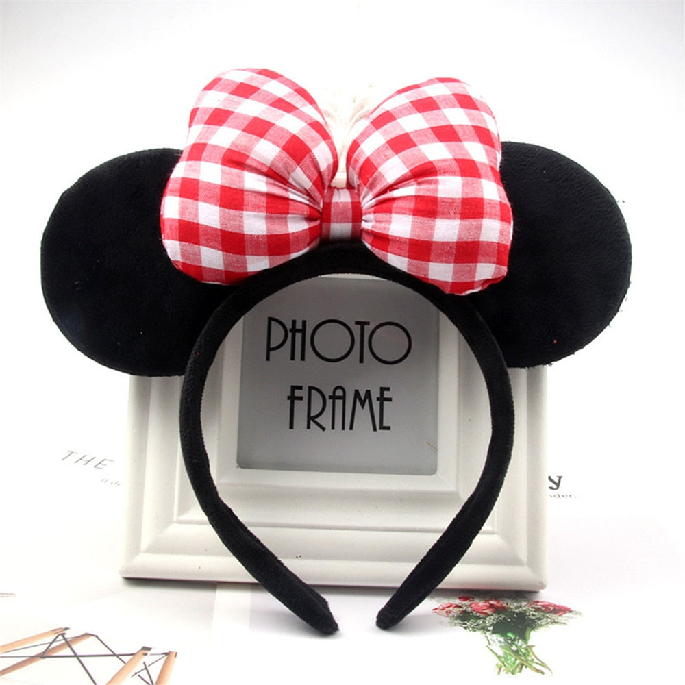 Whimsy Mouse Ear Hairbands - Cute Headwear for Girls