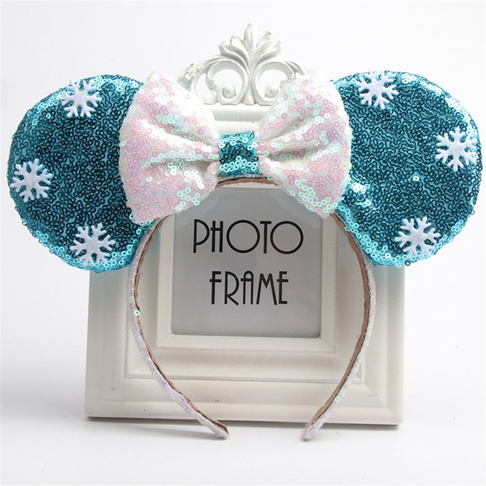 Whimsy Mouse Ear Hairbands - Cute Headwear for Girls