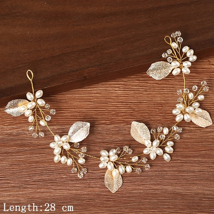 Elegant Pearl and Rhinestone Headbands for Weddings. Hair accessories in USA. Bride accessories in USA. Bridal hair accessories in USA. Kids hair accessories in USA. Girls hair accessories. Hair products. Beautiful hair accessories.