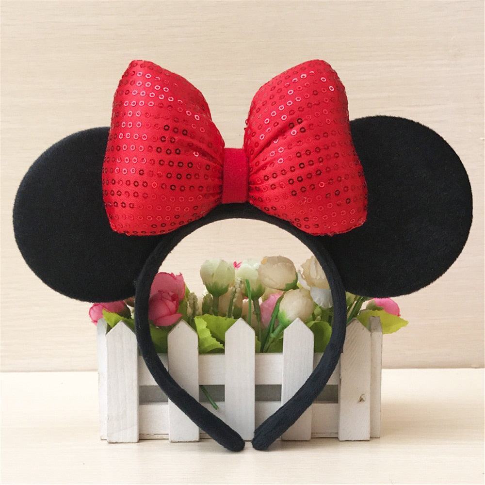 Whimsy Mouse Ear Hairbands - Cute Headwear for Girls