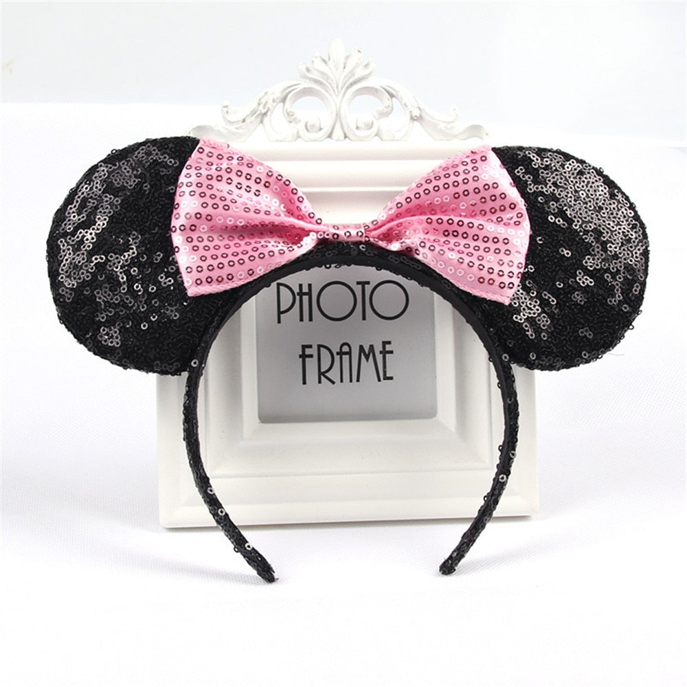 Whimsy Mouse Ear Hairbands - Cute Headwear for Girls