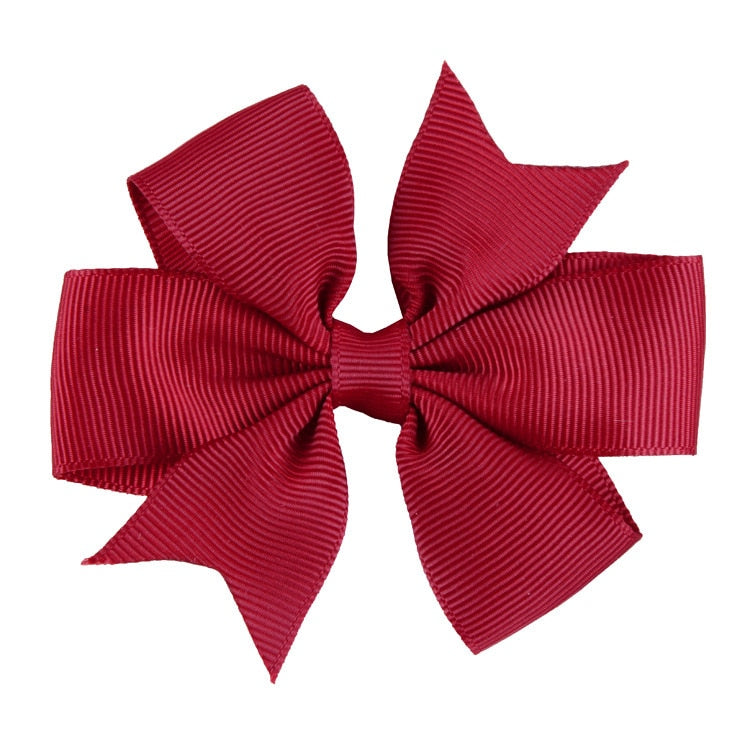 10pcs/lot Grosgrain Ribbon Hair Bows with Clips. Hairxza Hair Accessories.Hair accessories in USA. Bride accessories in USA. Bridal hair accessories in USA. Kids hair accessories in USA. Girls hair accessories. Hair products. Beautiful hair accessories.