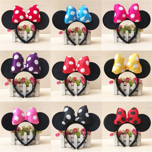 Whimsy Mouse Ear Hairbands - Cute Headwear for Girls