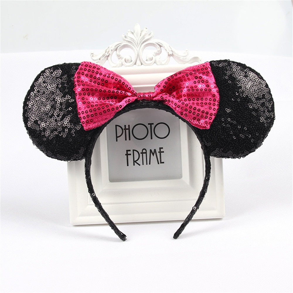 Whimsy Mouse Ear Hairbands - Cute Headwear for Girls