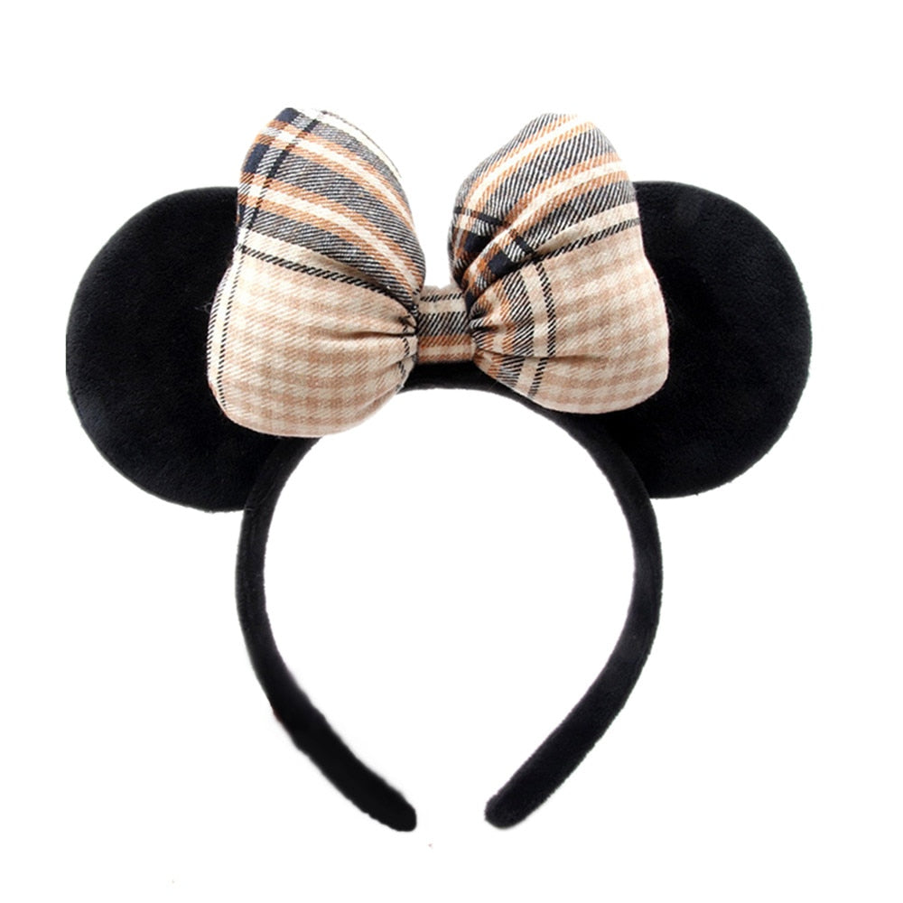 Whimsy Mouse Ear Hairbands - Cute Headwear for Girls