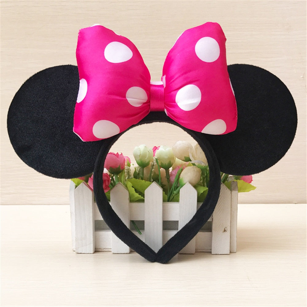 Whimsy Mouse Ear Hairbands - Cute Headwear for Girls