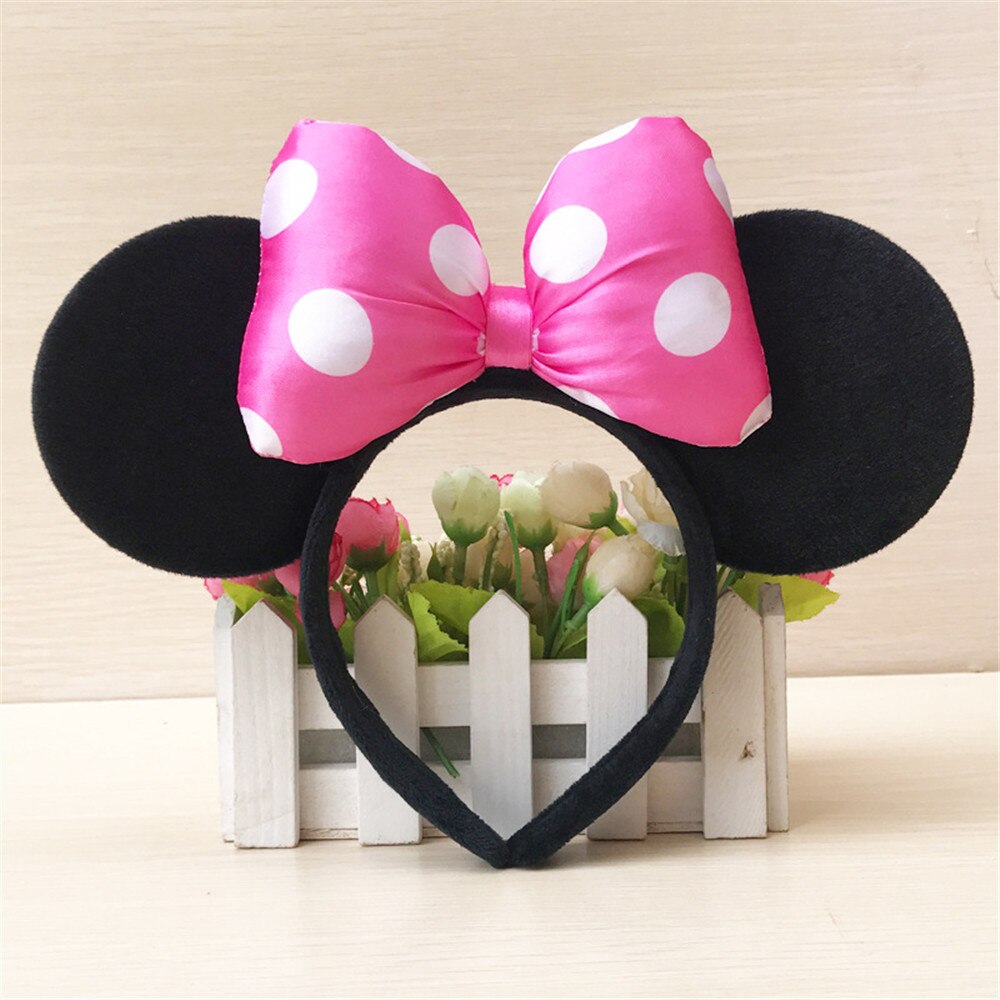 Whimsy Mouse Ear Hairbands - Cute Headwear for Girls