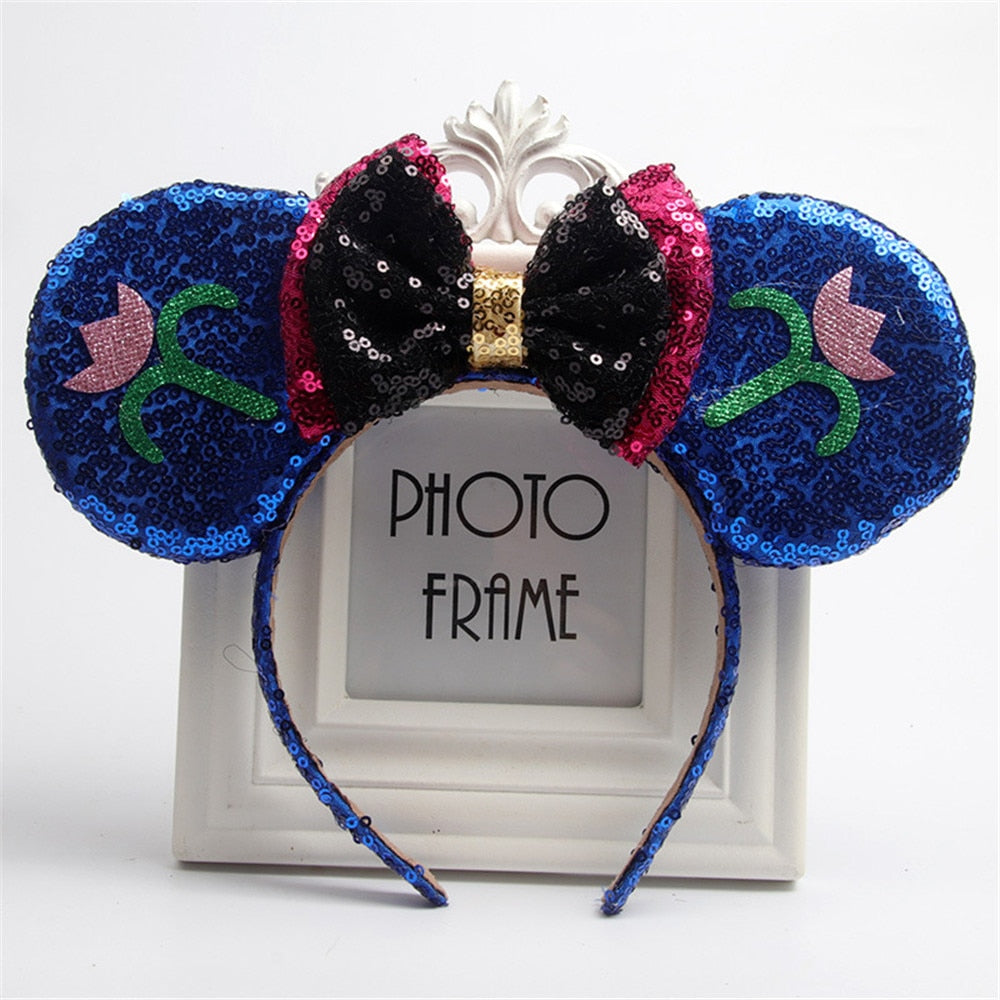 Whimsy Mouse Ear Hairbands - Cute Headwear for Girls