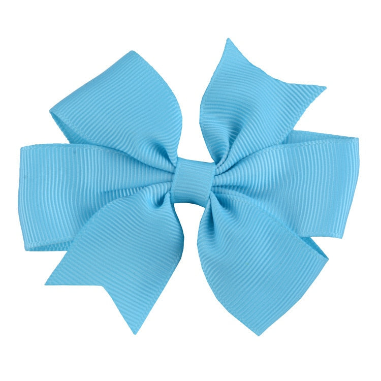 10pcs/lot Grosgrain Ribbon Hair Bows with Clips. Hairxza Hair Accessories.Hair accessories in USA. Bride accessories in USA. Bridal hair accessories in USA. Kids hair accessories in USA. Girls hair accessories. Hair products. Beautiful hair accessories.