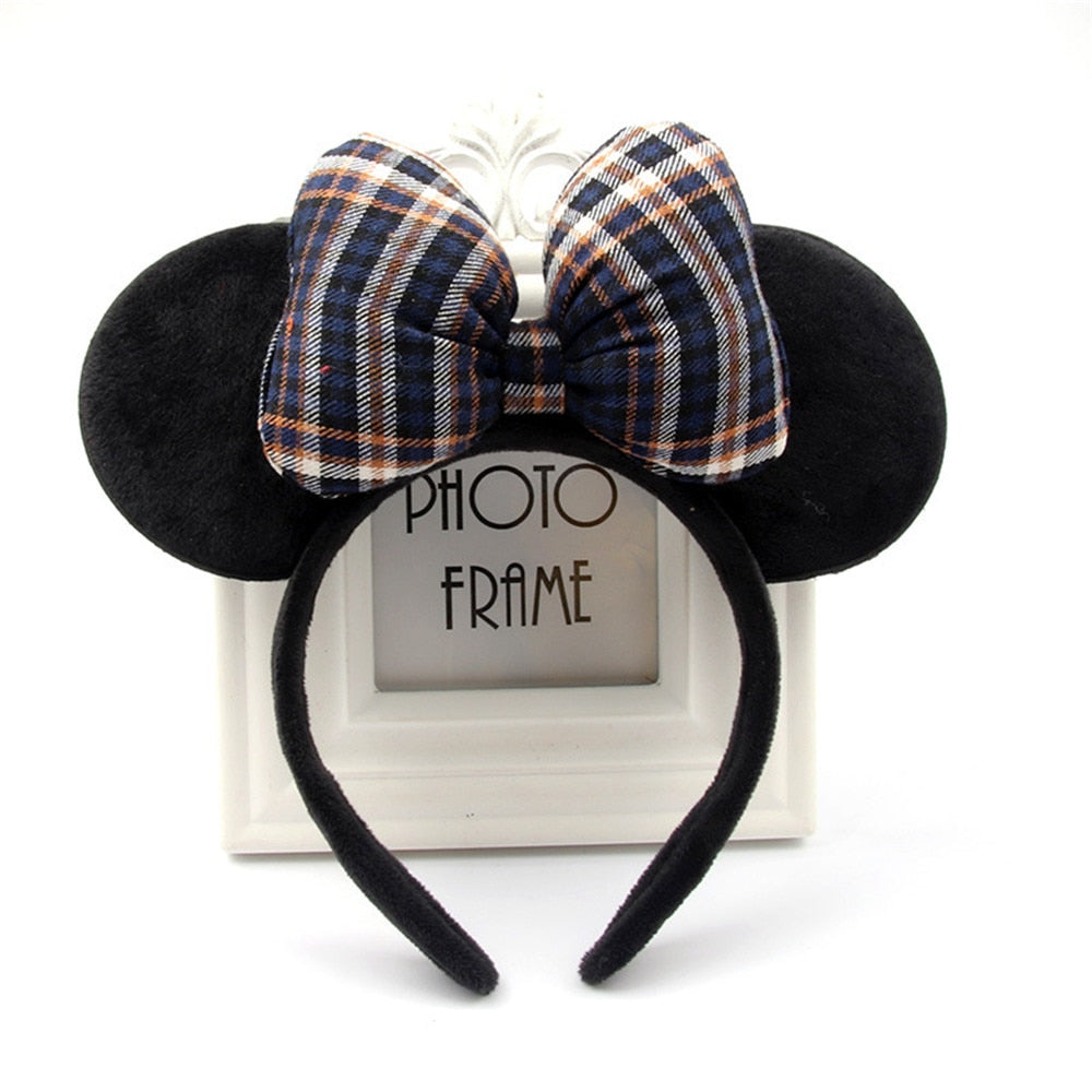 Whimsy Mouse Ear Hairbands - Cute Headwear for Girls