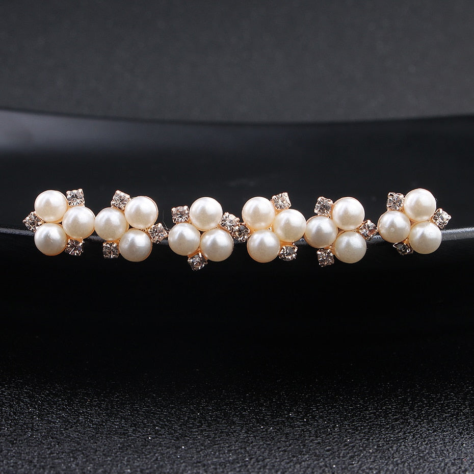 Pearl and Rhinestone Bridal Hairpieces. Hairxza Hair Accessories. Hair accessories in USA. Bride accessories in USA. Bridal hair accessories in USA. Kids hair accessories in USA. Girls hair accessories. Hair products. Beautiful hair accessories.