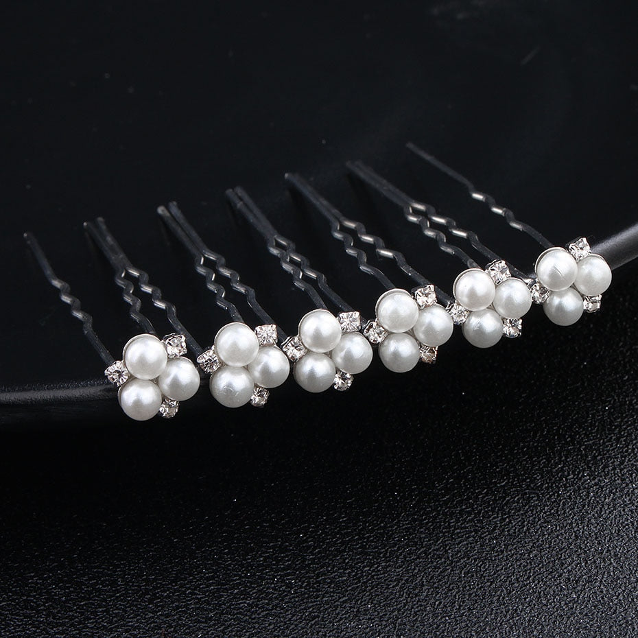 Pearl and Rhinestone Bridal Hairpieces. Hairxza Hair Accessories. Hair accessories in USA. Bride accessories in USA. Bridal hair accessories in USA. Kids hair accessories in USA. Girls hair accessories. Hair products. Beautiful hair accessories.