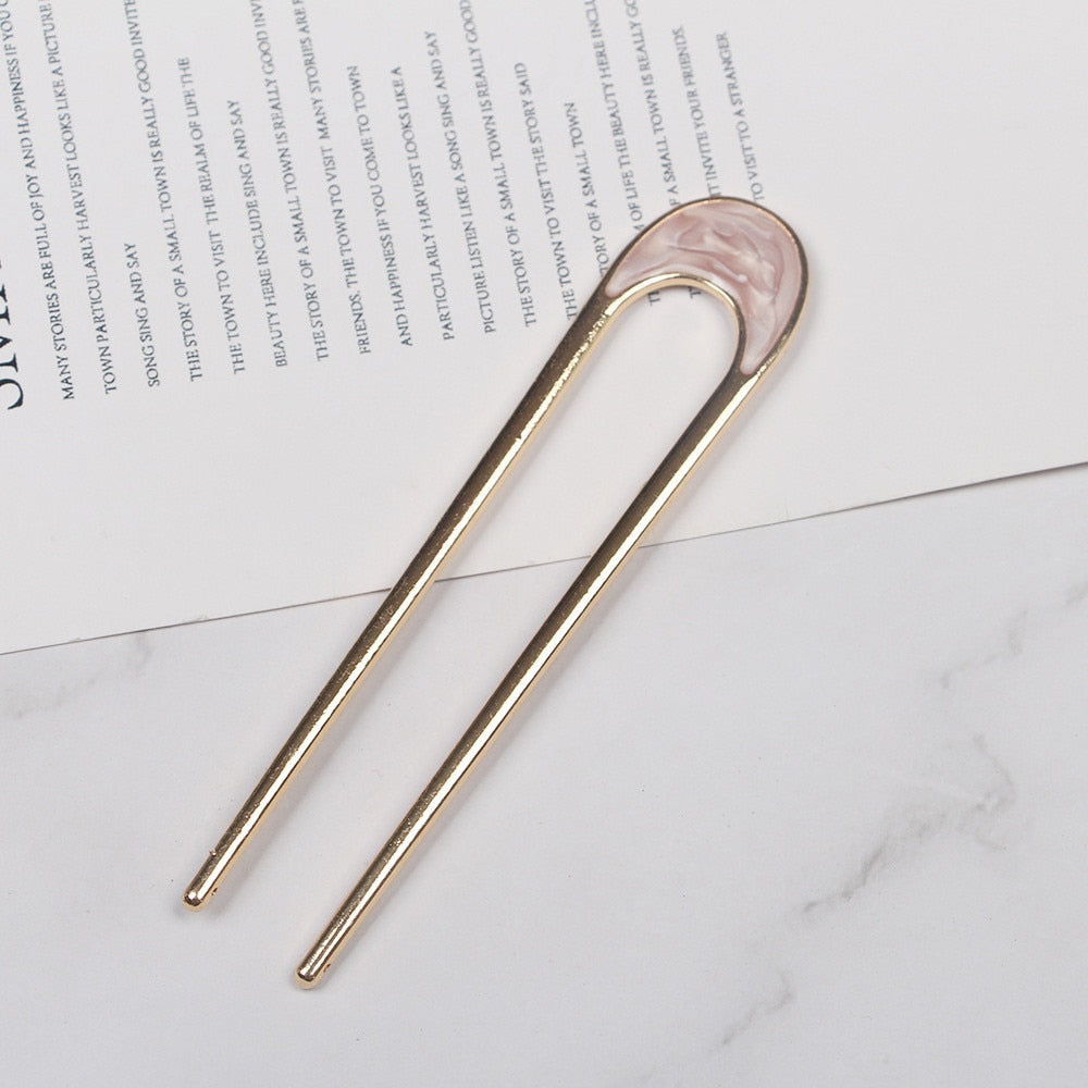 Conch Shell Hair Stick - Japan Minimalist Edition