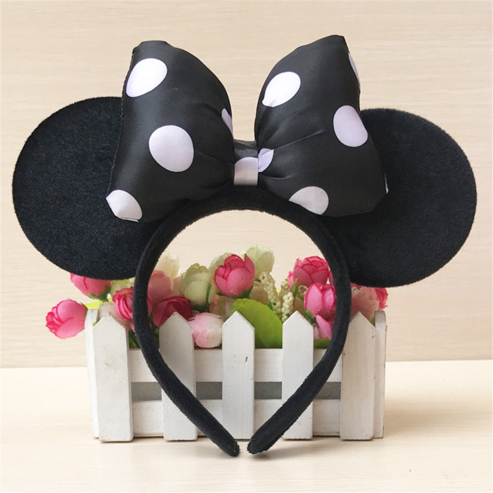 Whimsy Mouse Ear Hairbands - Cute Headwear for Girls