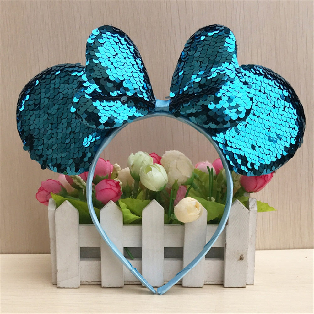 Whimsy Mouse Ear Hairbands - Cute Headwear for Girls